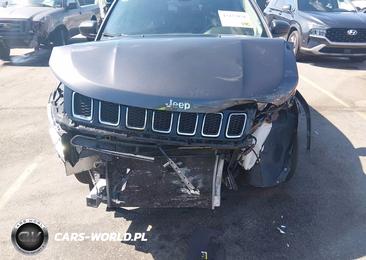 2021 Jeep Compass Sport Fwd VIN:3C4NJCAB3MT514681 - 6