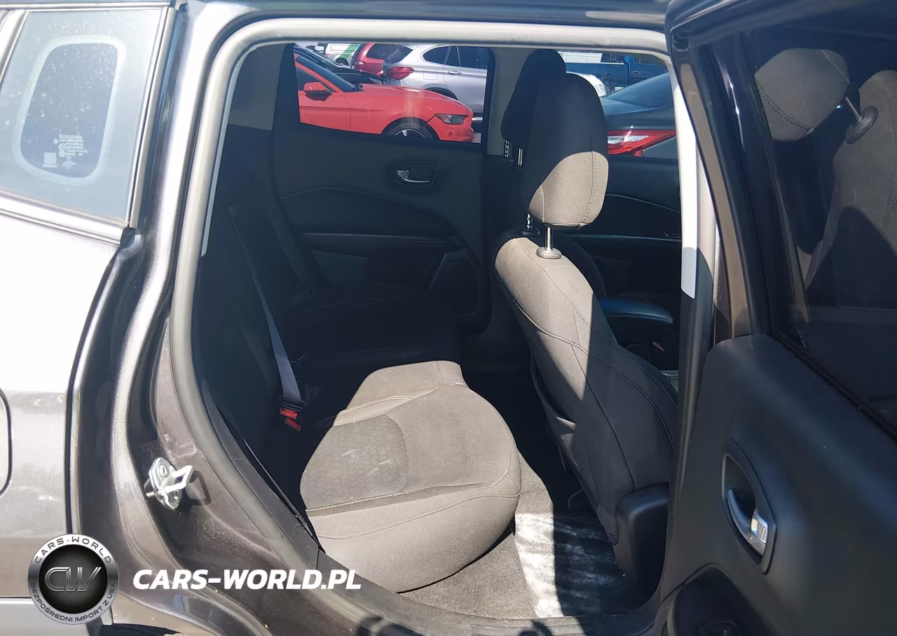 2021 Jeep Compass Sport Fwd VIN:3C4NJCAB3MT514681 - 8