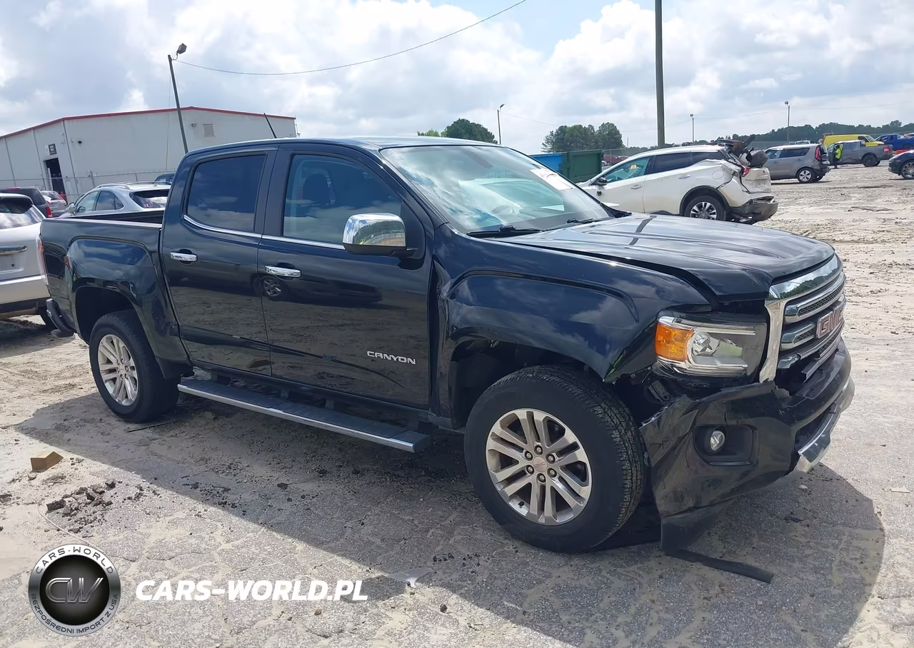 2018 GMC Canyon 2Wd Slt