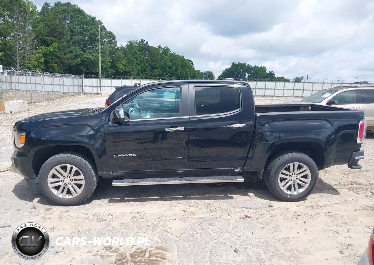 2018 GMC Canyon 2Wd Slt VIN:1GTG5DEN1J1133759 - 14