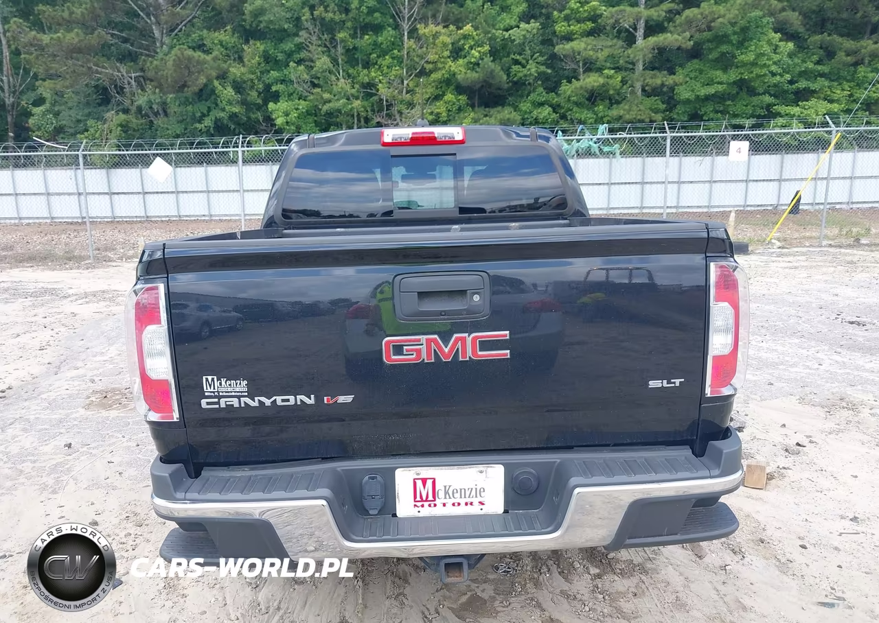 2018 GMC Canyon 2Wd Slt VIN:1GTG5DEN1J1133759 - 16
