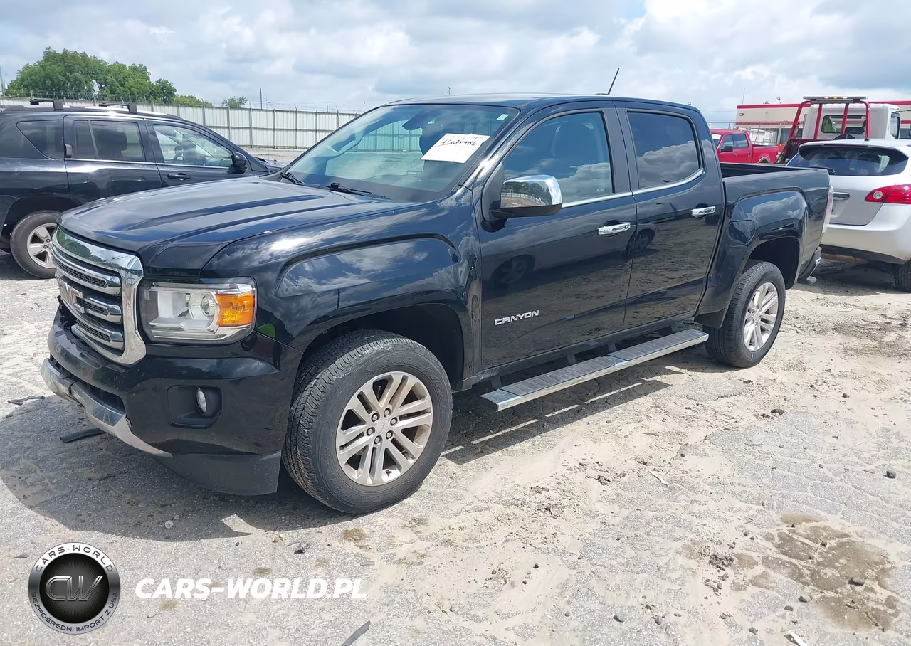 2018 GMC Canyon 2Wd Slt VIN:1GTG5DEN1J1133759 - 2