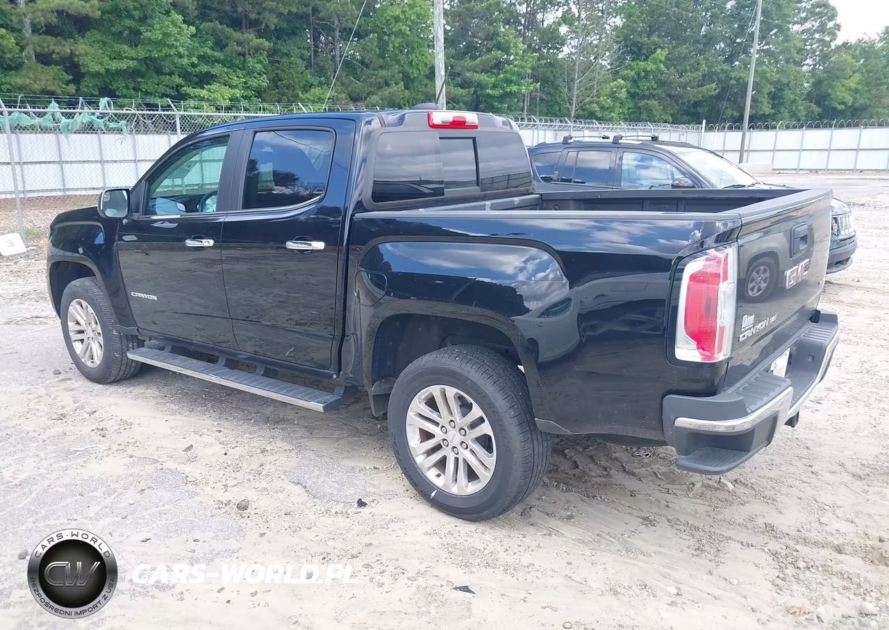 2018 GMC Canyon 2Wd Slt VIN:1GTG5DEN1J1133759 - 3