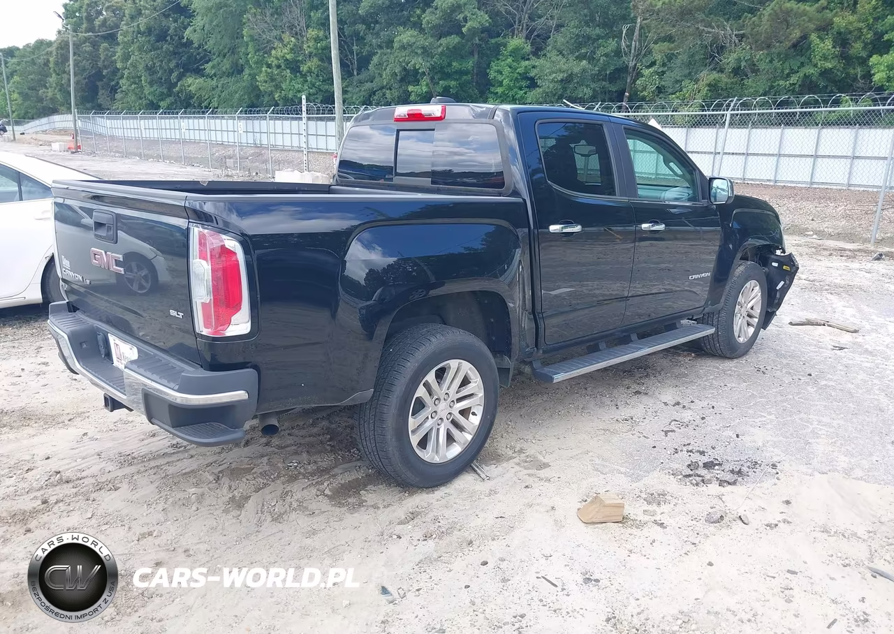 2018 GMC Canyon 2Wd Slt VIN:1GTG5DEN1J1133759 - 4
