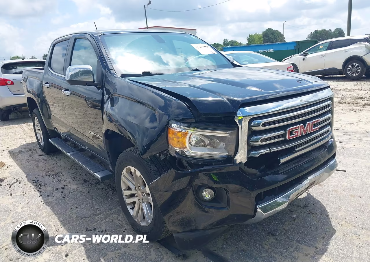 2018 GMC Canyon 2Wd Slt VIN:1GTG5DEN1J1133759 - 6