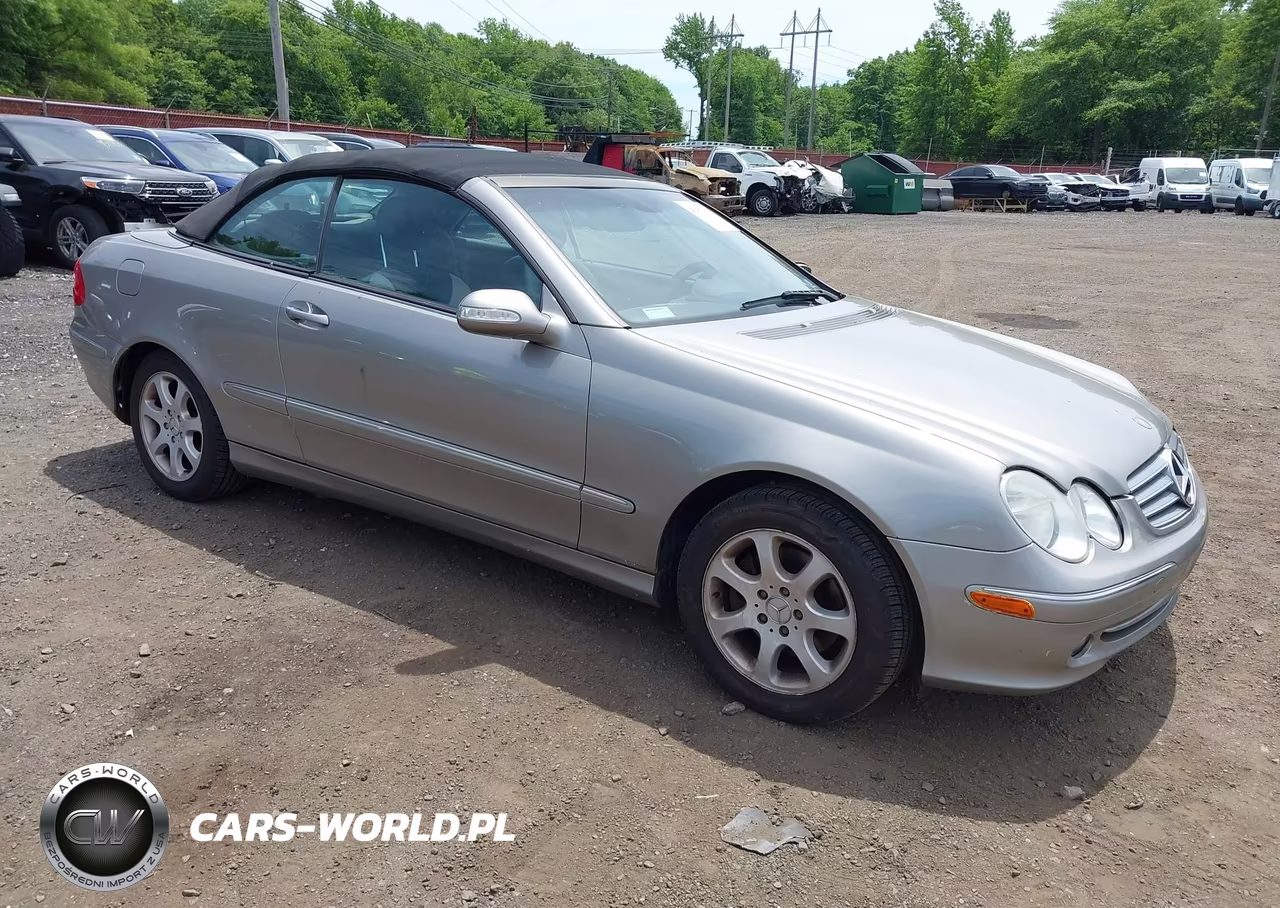 2004 Mercedes-Benz Clk 320