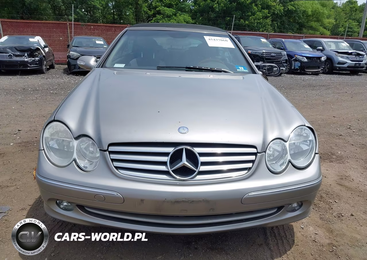 2004 Mercedes-Benz Clk 320 VIN:WDBTK65G64T021566 - 12