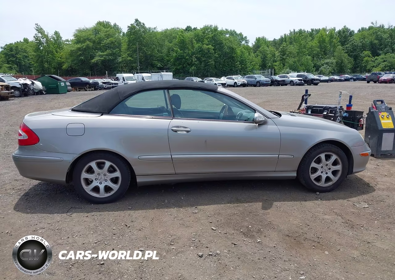 2004 Mercedes-Benz Clk 320 VIN:WDBTK65G64T021566 - 13