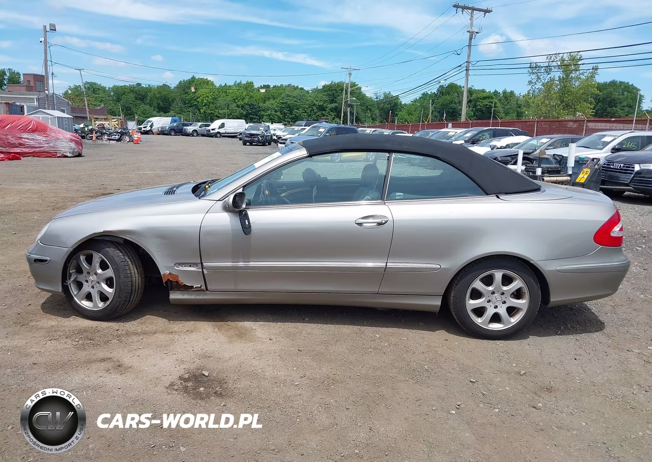 2004 Mercedes-Benz Clk 320 VIN:WDBTK65G64T021566 - 14