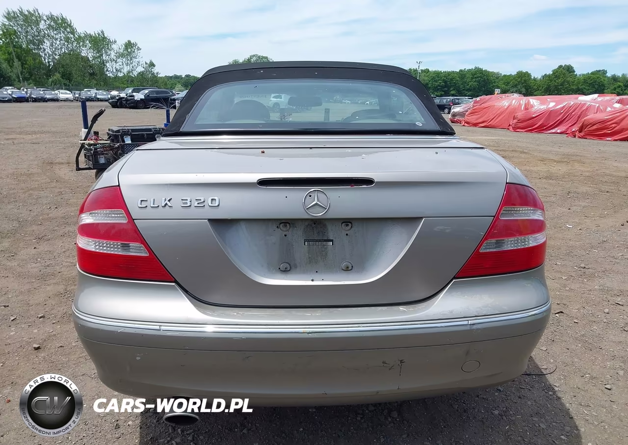 2004 Mercedes-Benz Clk 320 VIN:WDBTK65G64T021566 - 16