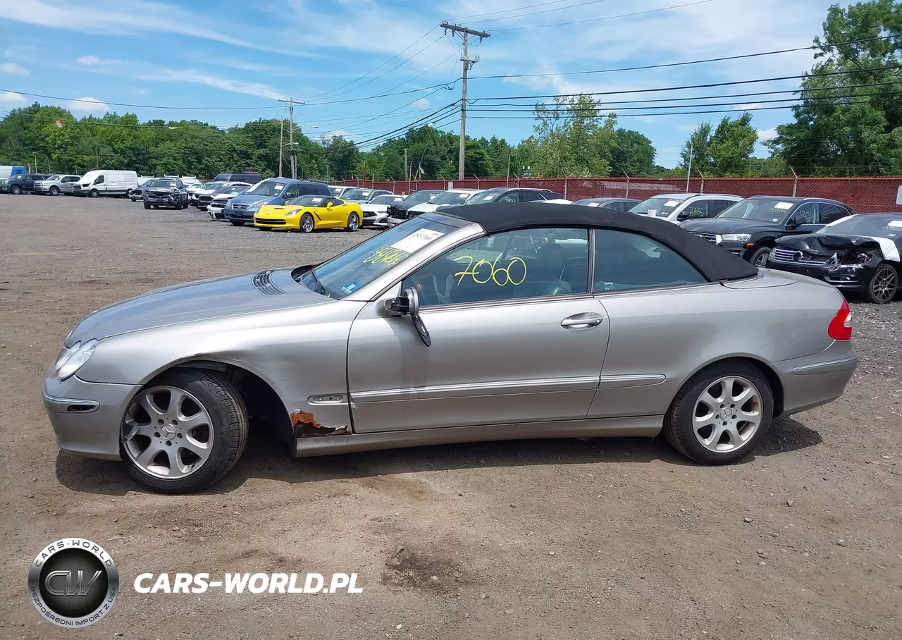 2004 Mercedes-Benz Clk 320 VIN:WDBTK65G64T021566 - 17