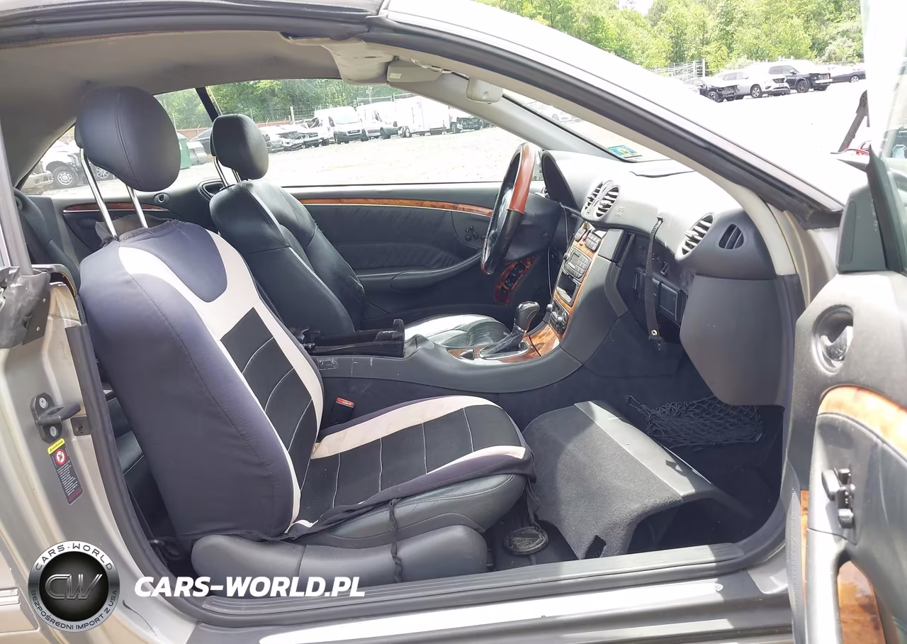 2004 Mercedes-Benz Clk 320 VIN:WDBTK65G64T021566 - 5
