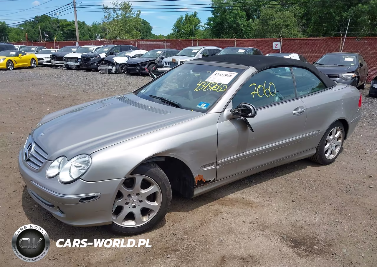 2004 Mercedes-Benz Clk 320 VIN:WDBTK65G64T021566 - 6