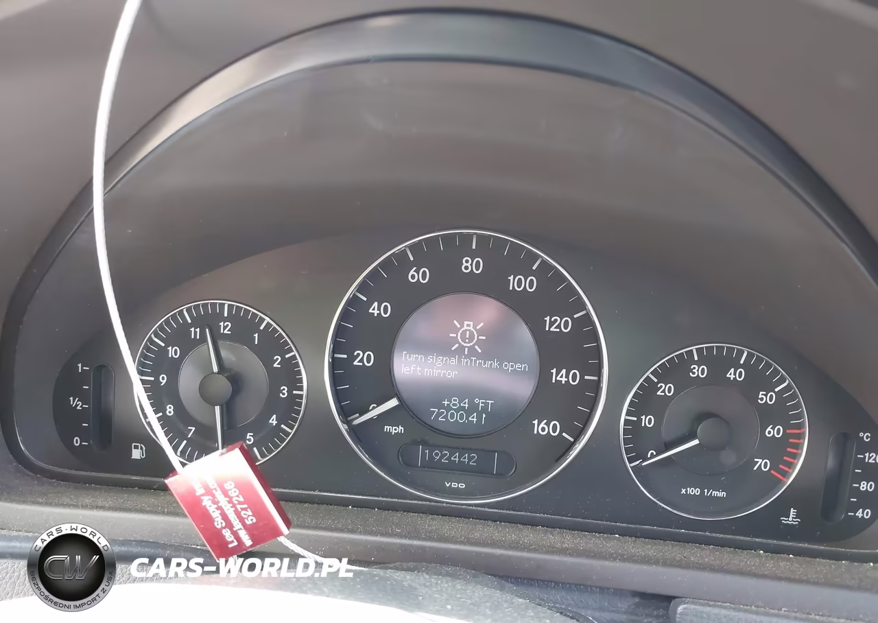 2004 Mercedes-Benz Clk 320 VIN:WDBTK65G64T021566 - 7