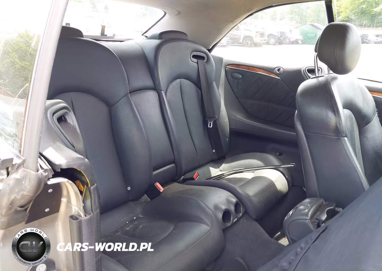 2004 Mercedes-Benz Clk 320 VIN:WDBTK65G64T021566 - 8
