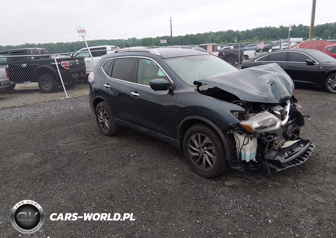 2016 Nissan Rogue Sl – zdjęcie 1 z 17