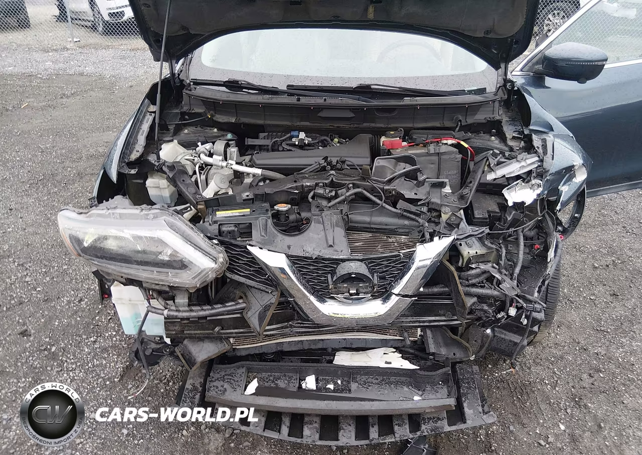 2016 Nissan Rogue Sl VIN:5N1AT2MTXGC742972 - 10