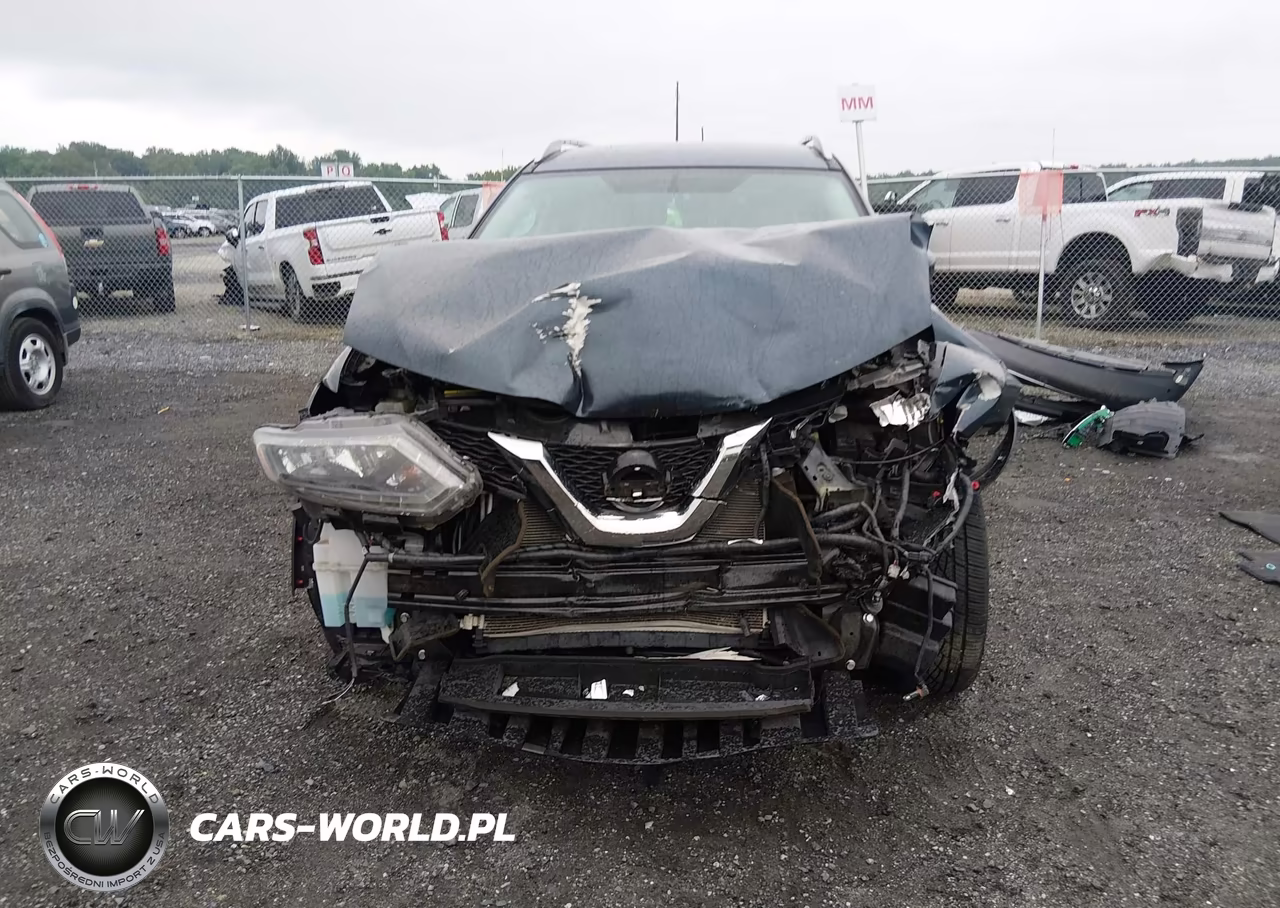 2016 Nissan Rogue Sl VIN:5N1AT2MTXGC742972 - 13