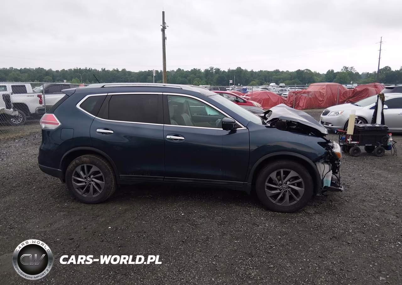 2016 Nissan Rogue Sl VIN:5N1AT2MTXGC742972 - 14