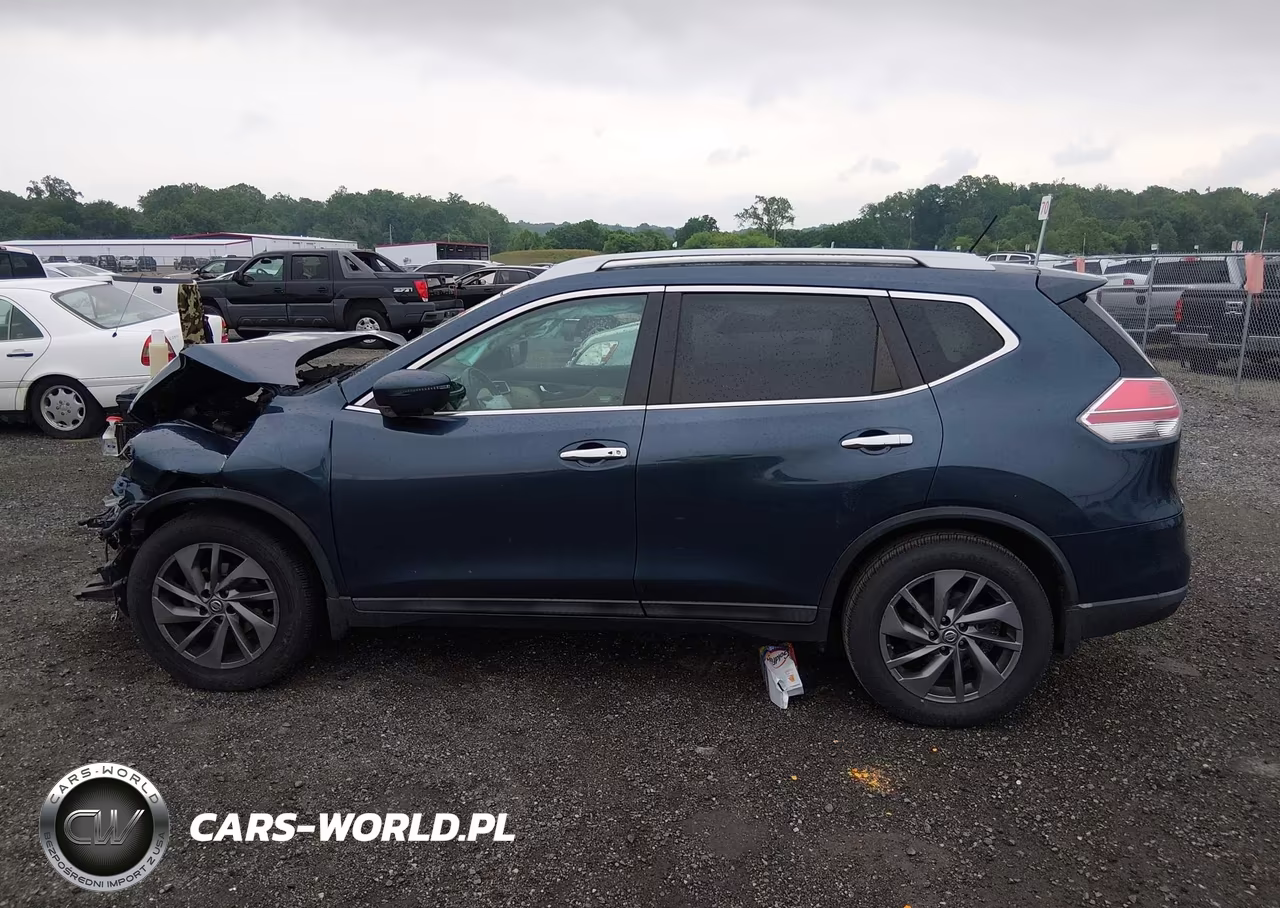 2016 Nissan Rogue Sl VIN:5N1AT2MTXGC742972 - 15