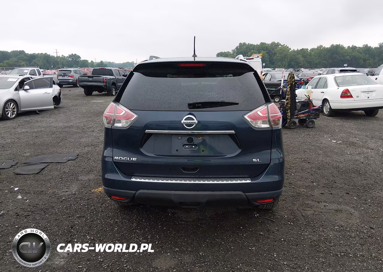 2016 Nissan Rogue Sl VIN:5N1AT2MTXGC742972 - 17