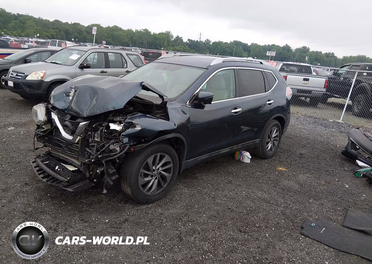 2016 Nissan Rogue Sl VIN:5N1AT2MTXGC742972 - 2