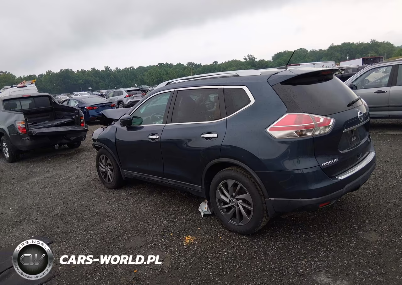 2016 Nissan Rogue Sl VIN:5N1AT2MTXGC742972 - 3