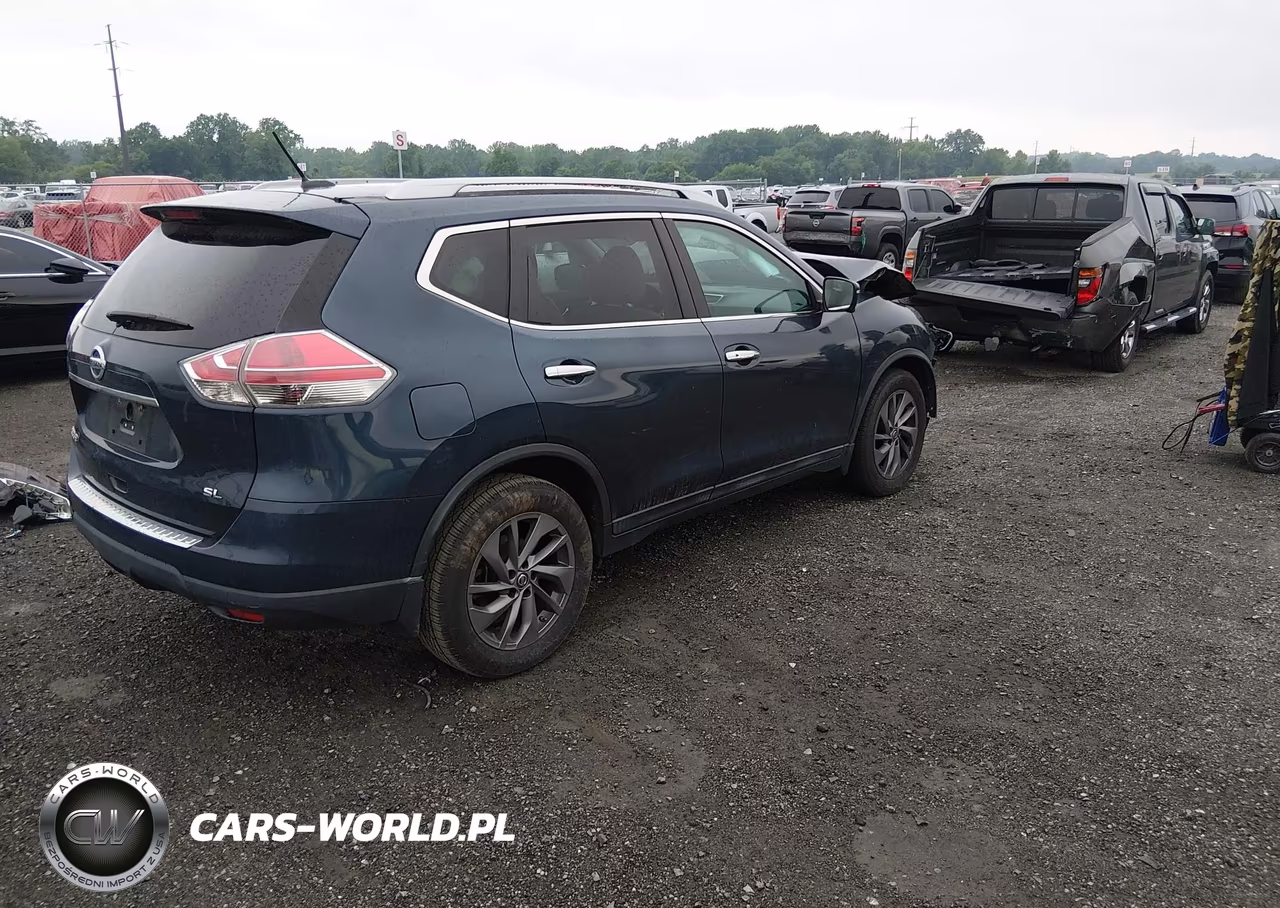 2016 Nissan Rogue Sl VIN:5N1AT2MTXGC742972 - 4