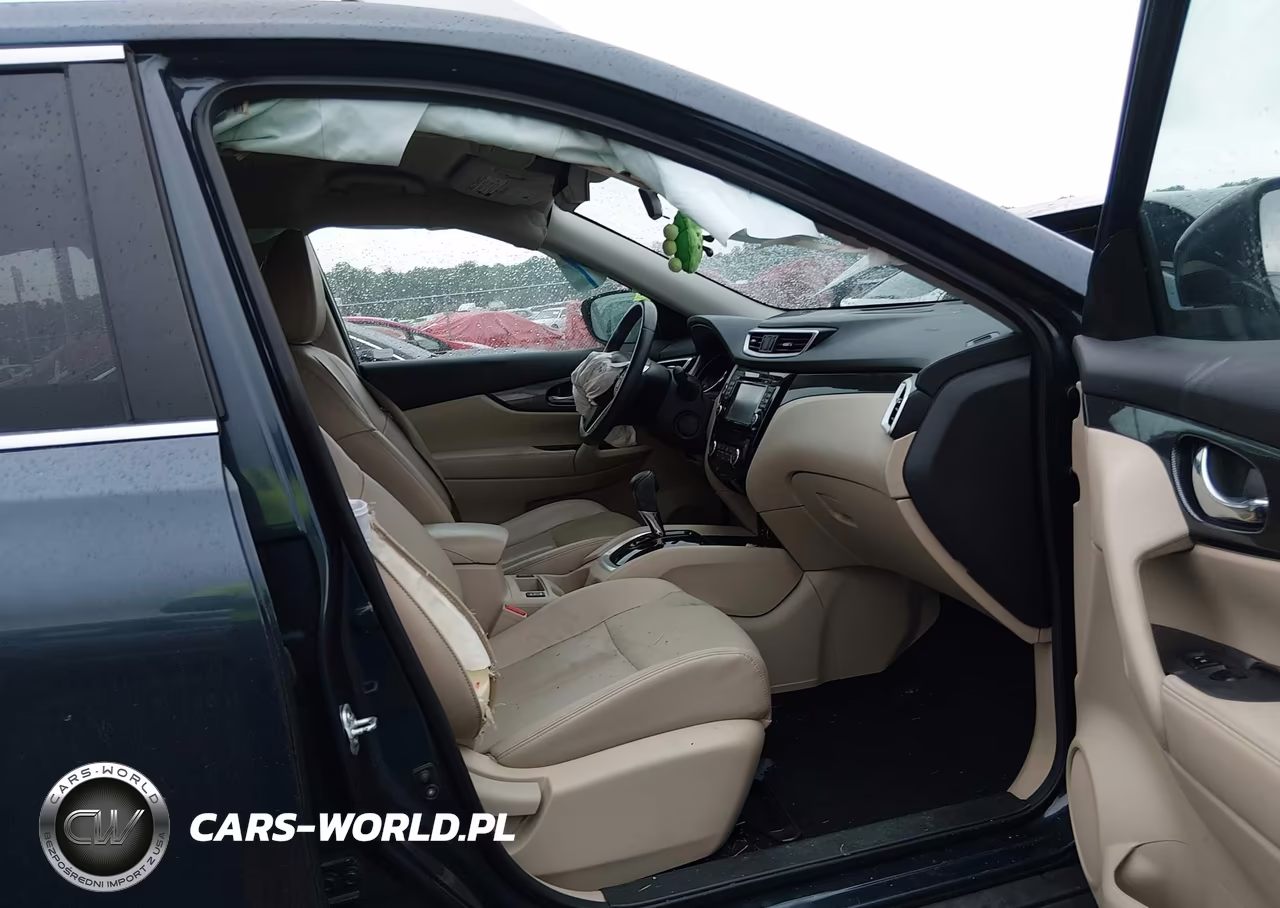 2016 Nissan Rogue Sl VIN:5N1AT2MTXGC742972 - 5