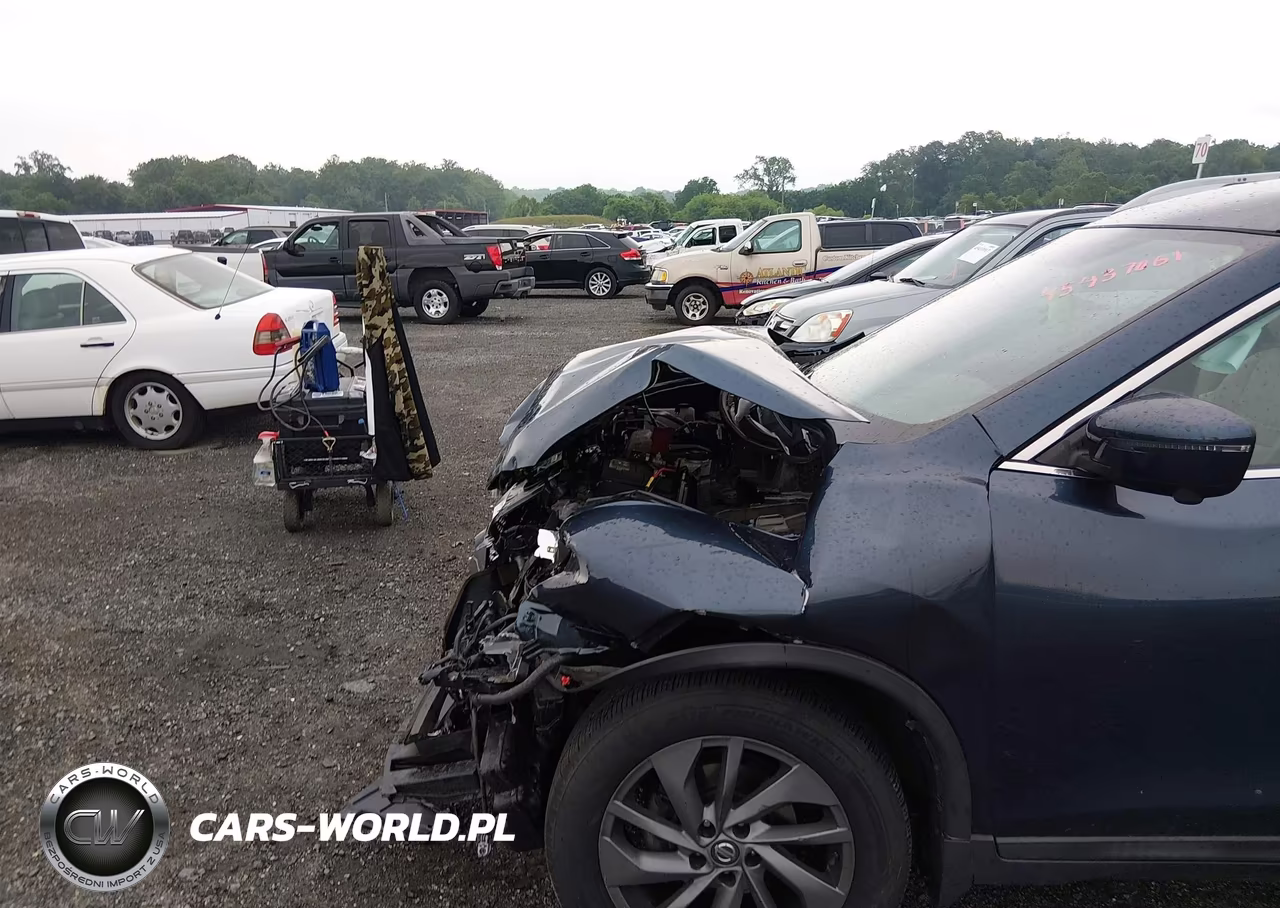 2016 Nissan Rogue Sl VIN:5N1AT2MTXGC742972 - 6