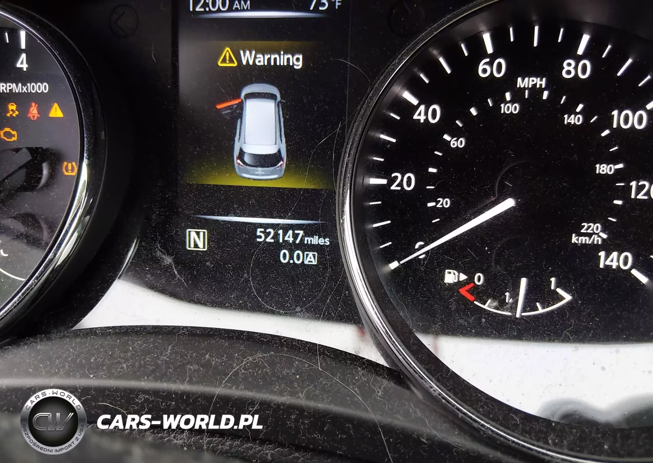 2016 Nissan Rogue Sl VIN:5N1AT2MTXGC742972 - 7
