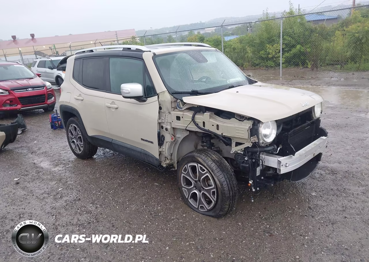 2015 Jeep Renegade Limited – zdjęcie 1 z 17