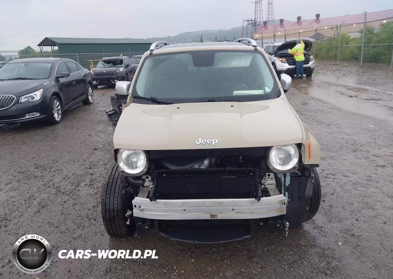2015 Jeep Renegade Limited VIN:ZACCJBDT0FPB69176 - 13