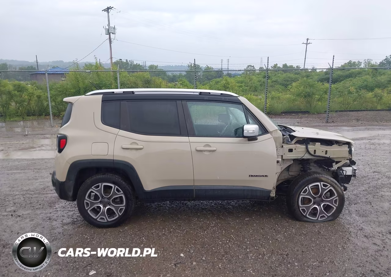 2015 Jeep Renegade Limited VIN:ZACCJBDT0FPB69176 - 14