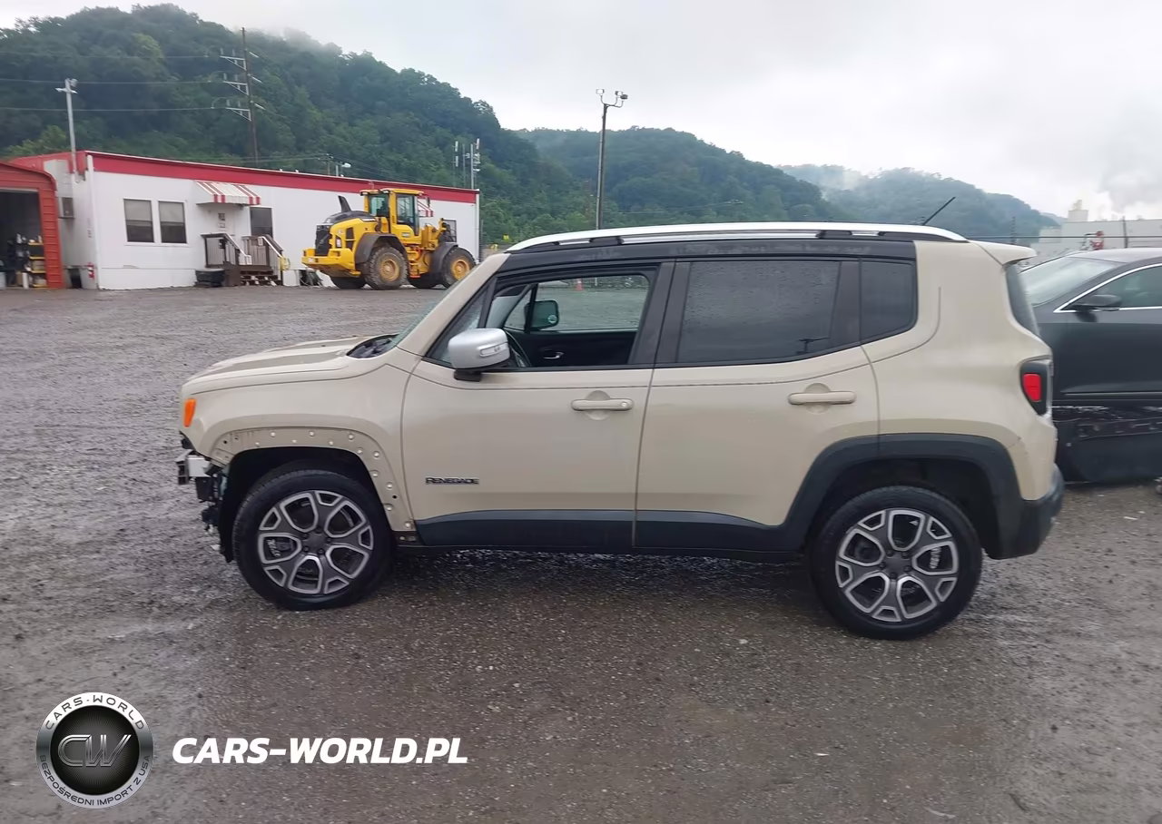 2015 Jeep Renegade Limited VIN:ZACCJBDT0FPB69176 - 15