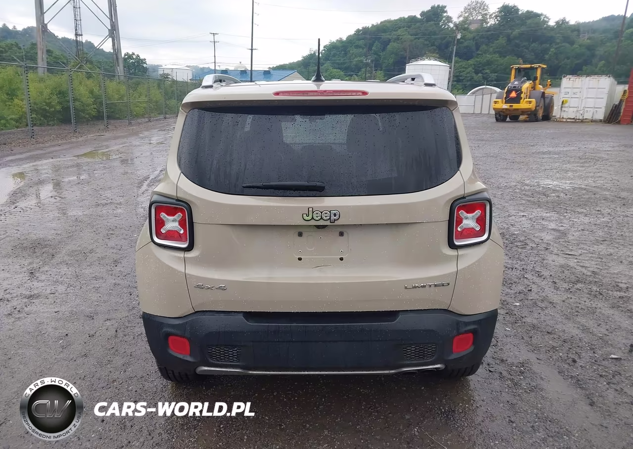 2015 Jeep Renegade Limited VIN:ZACCJBDT0FPB69176 - 17