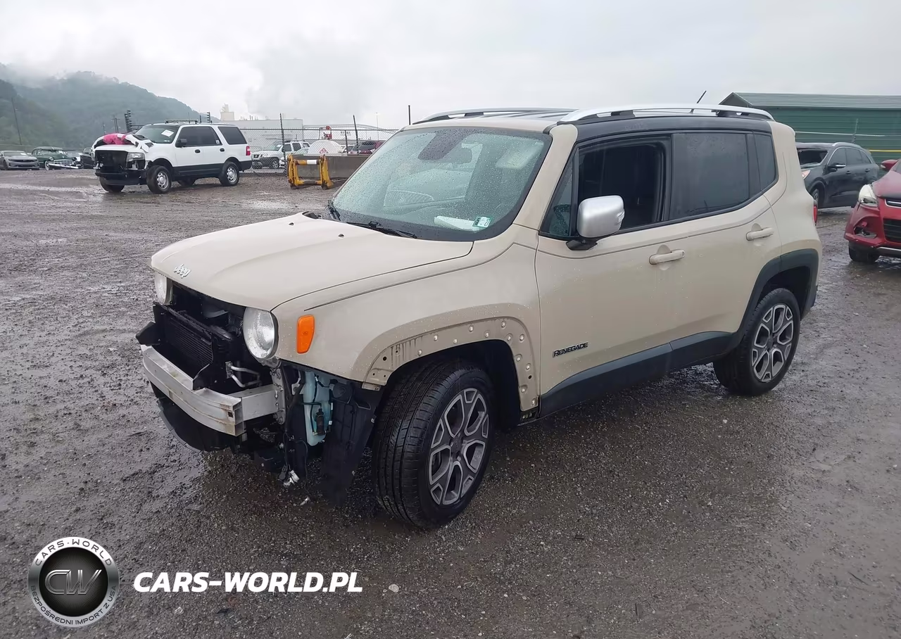 2015 Jeep Renegade Limited VIN:ZACCJBDT0FPB69176 - 2