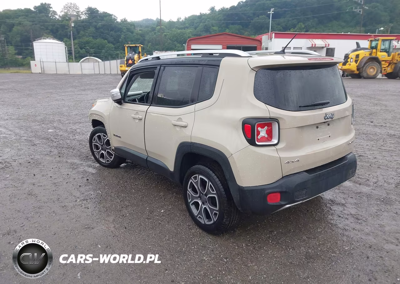 2015 Jeep Renegade Limited VIN:ZACCJBDT0FPB69176 - 3