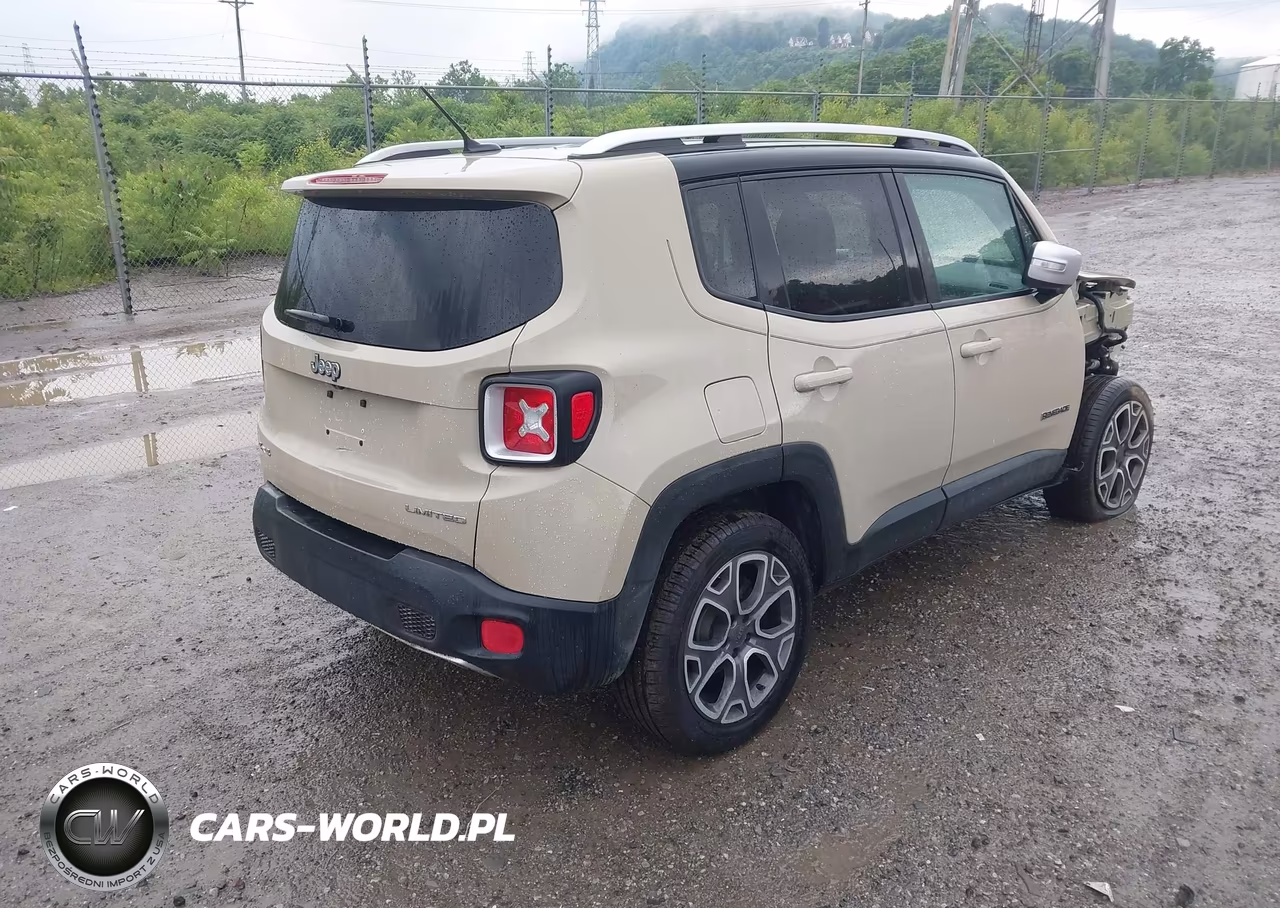 2015 Jeep Renegade Limited VIN:ZACCJBDT0FPB69176 - 4