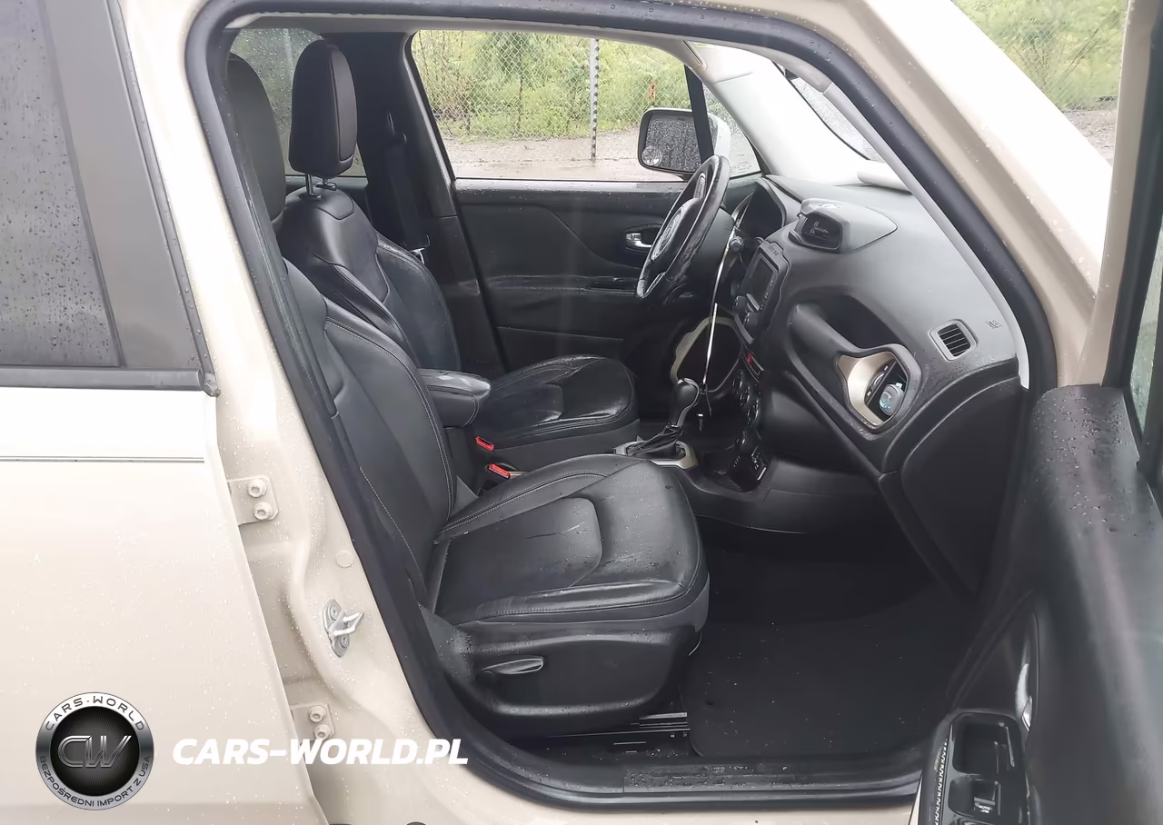 2015 Jeep Renegade Limited VIN:ZACCJBDT0FPB69176 - 5
