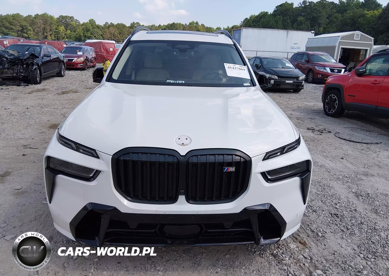 2023 BMW X7 M60I VIN:5UX33EM04P9P47469 - 13