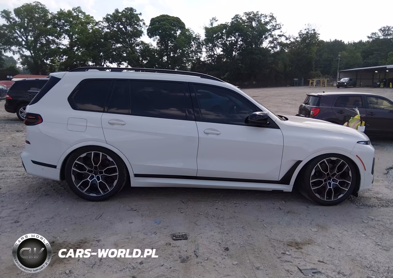2023 BMW X7 M60I VIN:5UX33EM04P9P47469 - 14