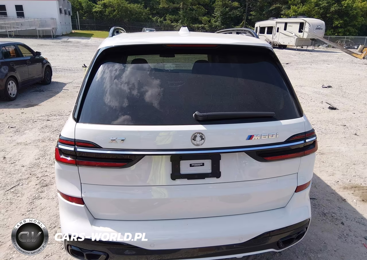 2023 BMW X7 M60I VIN:5UX33EM04P9P47469 - 17