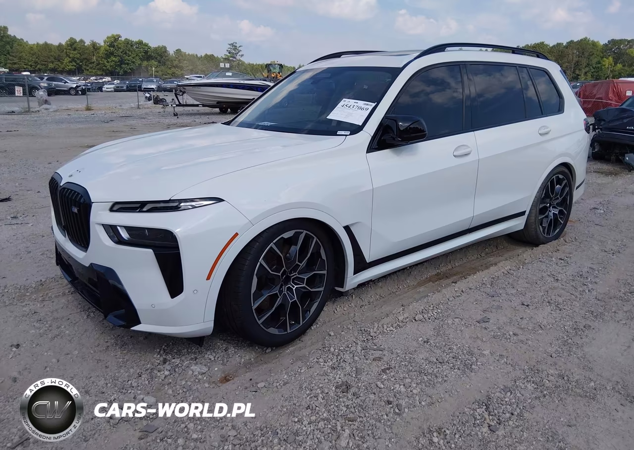 2023 BMW X7 M60I VIN:5UX33EM04P9P47469 - 2