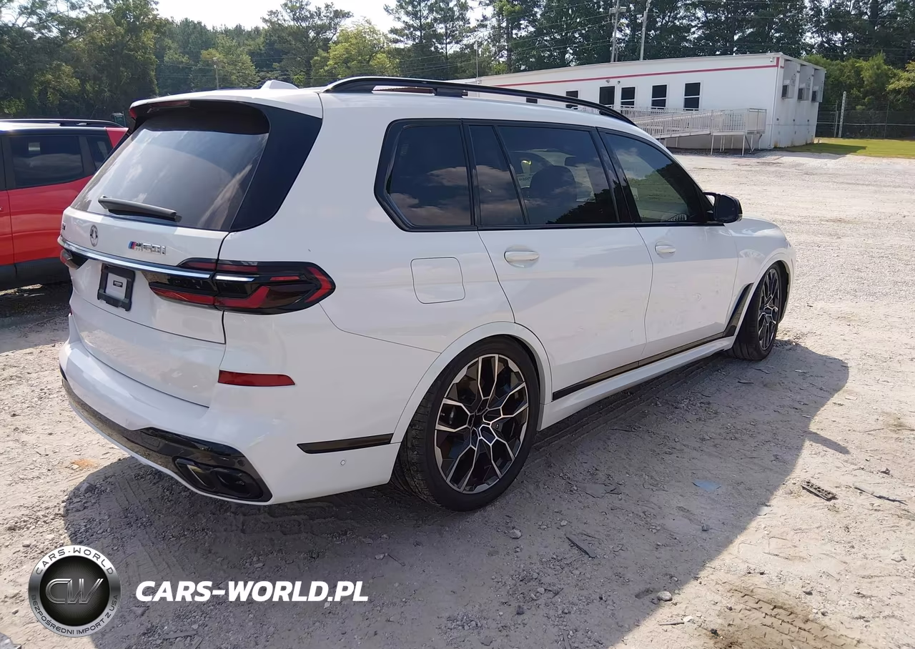 2023 BMW X7 M60I VIN:5UX33EM04P9P47469 - 4