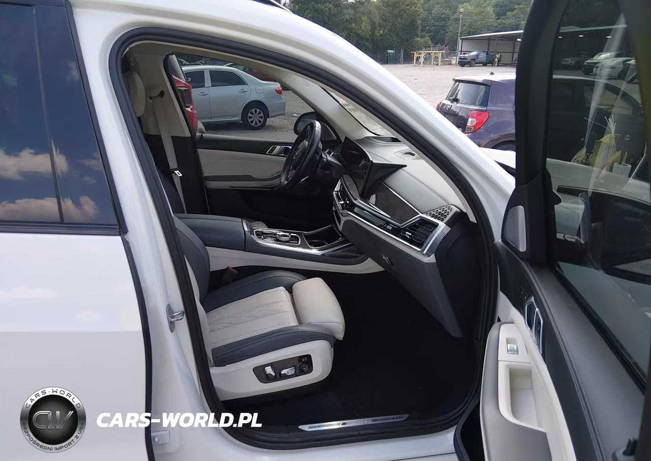 2023 BMW X7 M60I VIN:5UX33EM04P9P47469 - 5