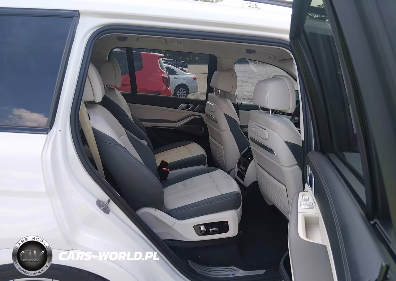 2023 BMW X7 M60I VIN:5UX33EM04P9P47469 - 8