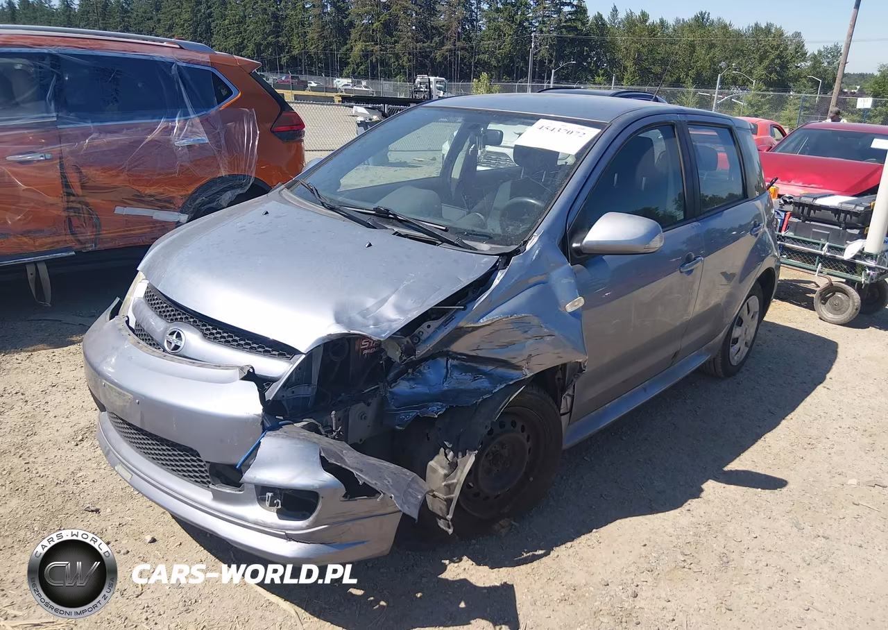 2006 Scion Xa VIN:JTKKT624565012152 - 2