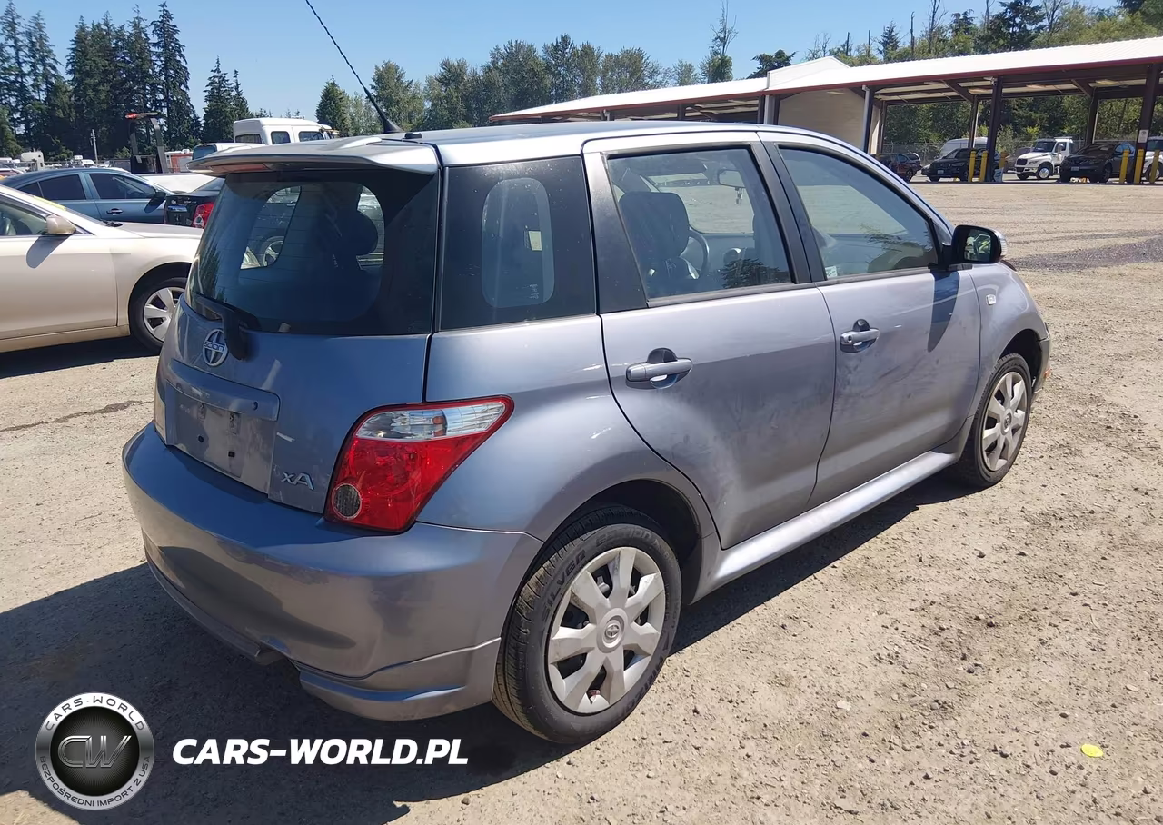 2006 Scion Xa VIN:JTKKT624565012152 - 4