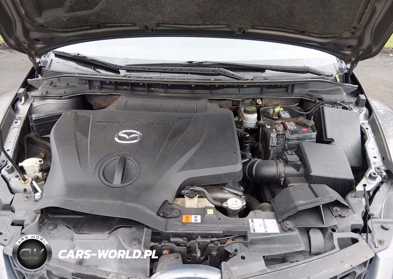 2007 Mazda Cx-7 Grand Touring VIN:JM3ER29L870144806 - 10